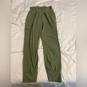 Athleta green joggers